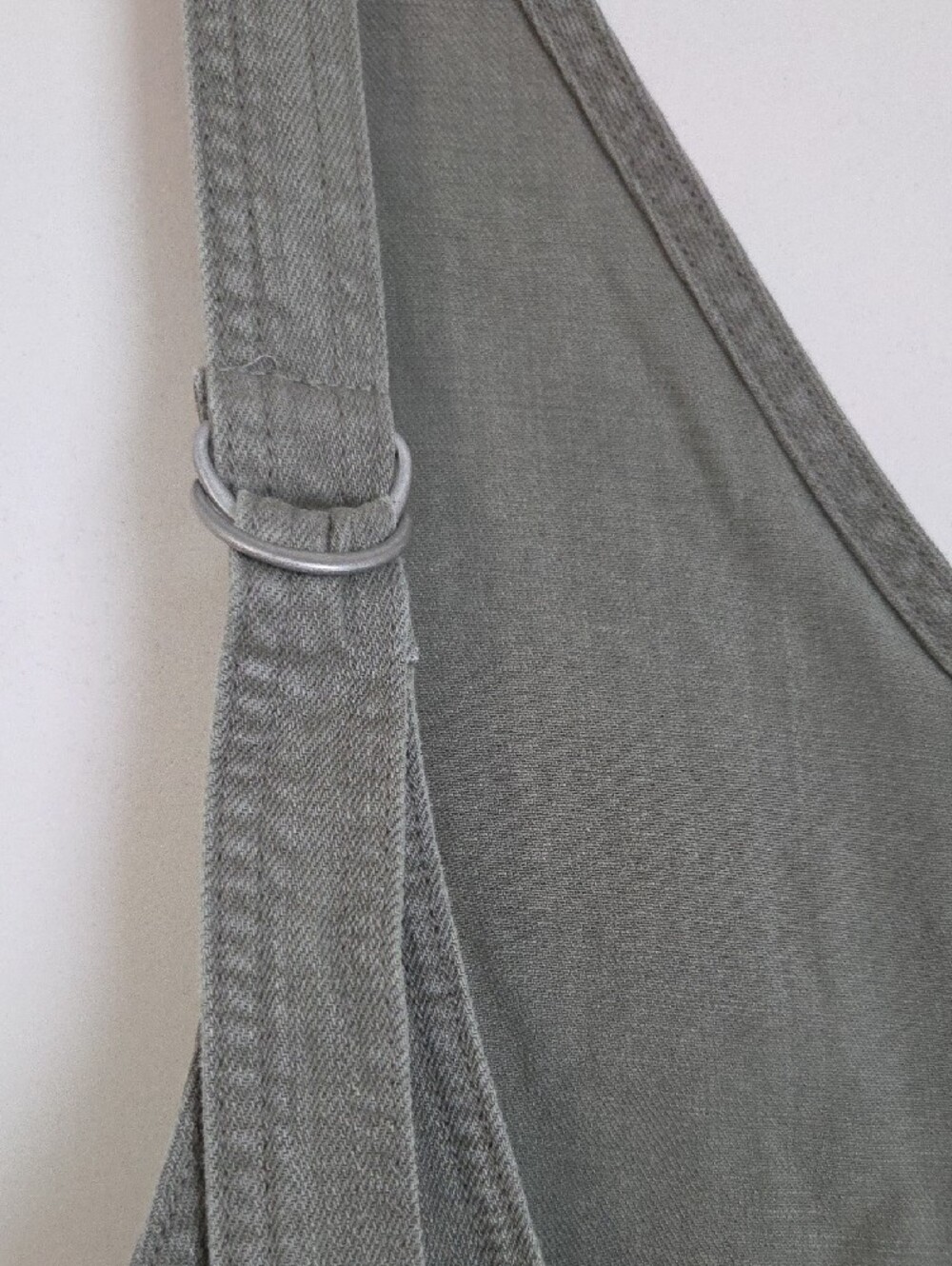 Aerie Denim Skirtall In Olive Fun - Picture 7 of 7